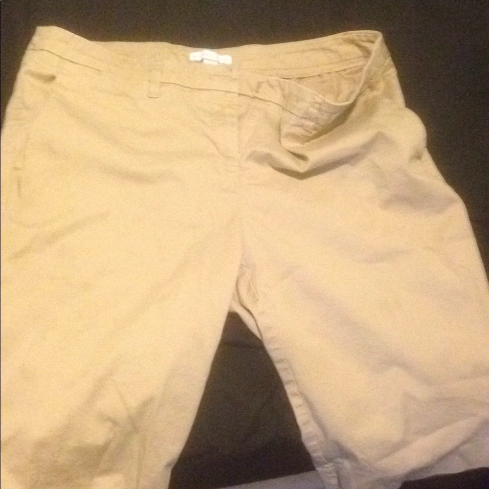 Khaki shorts